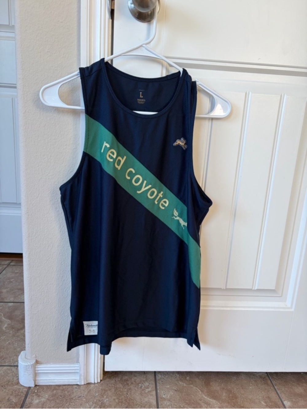 Tracksmith Navy Singlet